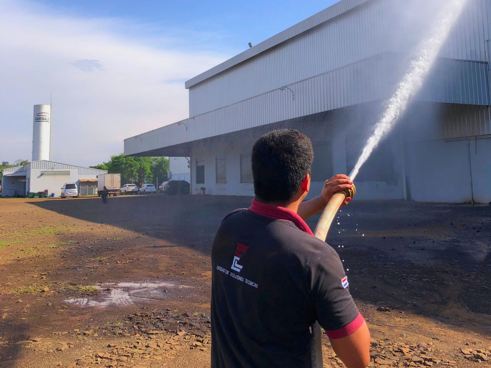 Prueba de funcionamiento del sistema — ESTEC