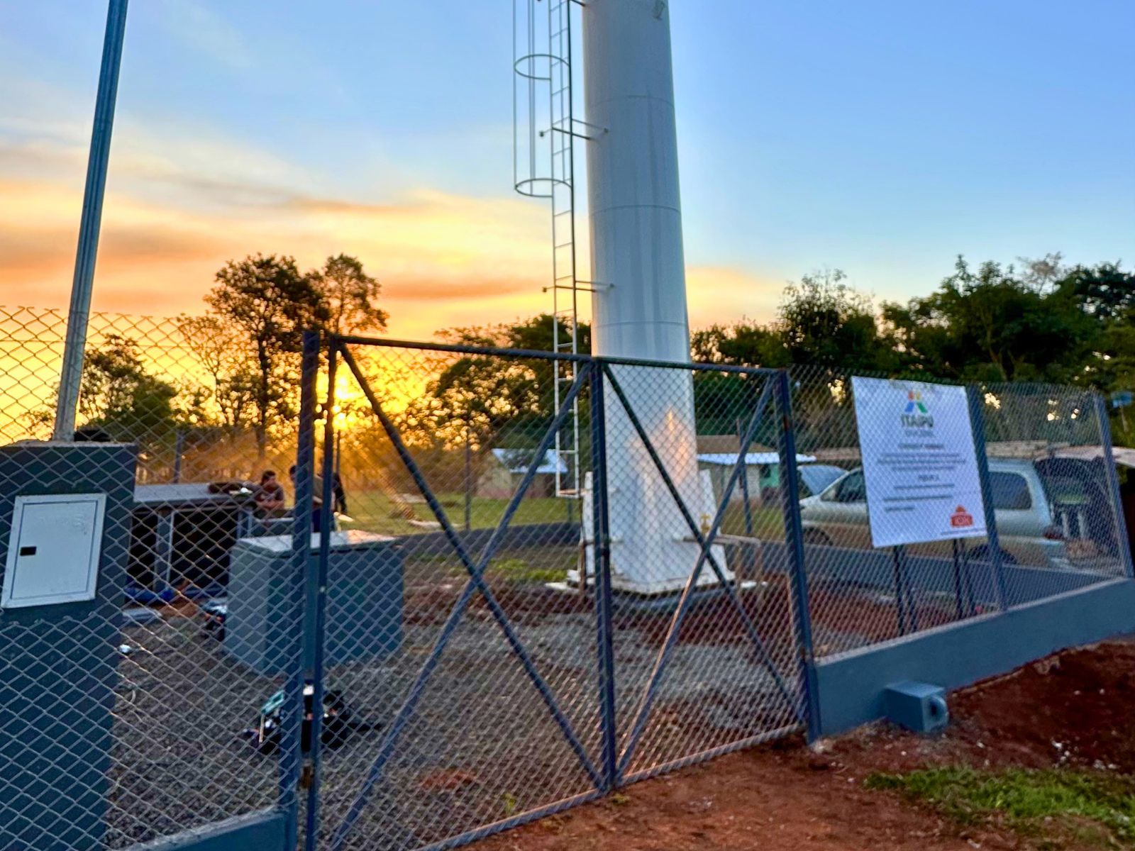 Mbaracayu, Agua Comunitaria — ESTEC