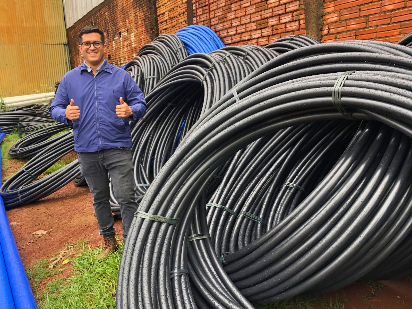 Tuberías de pozo artesiano — ESTEC