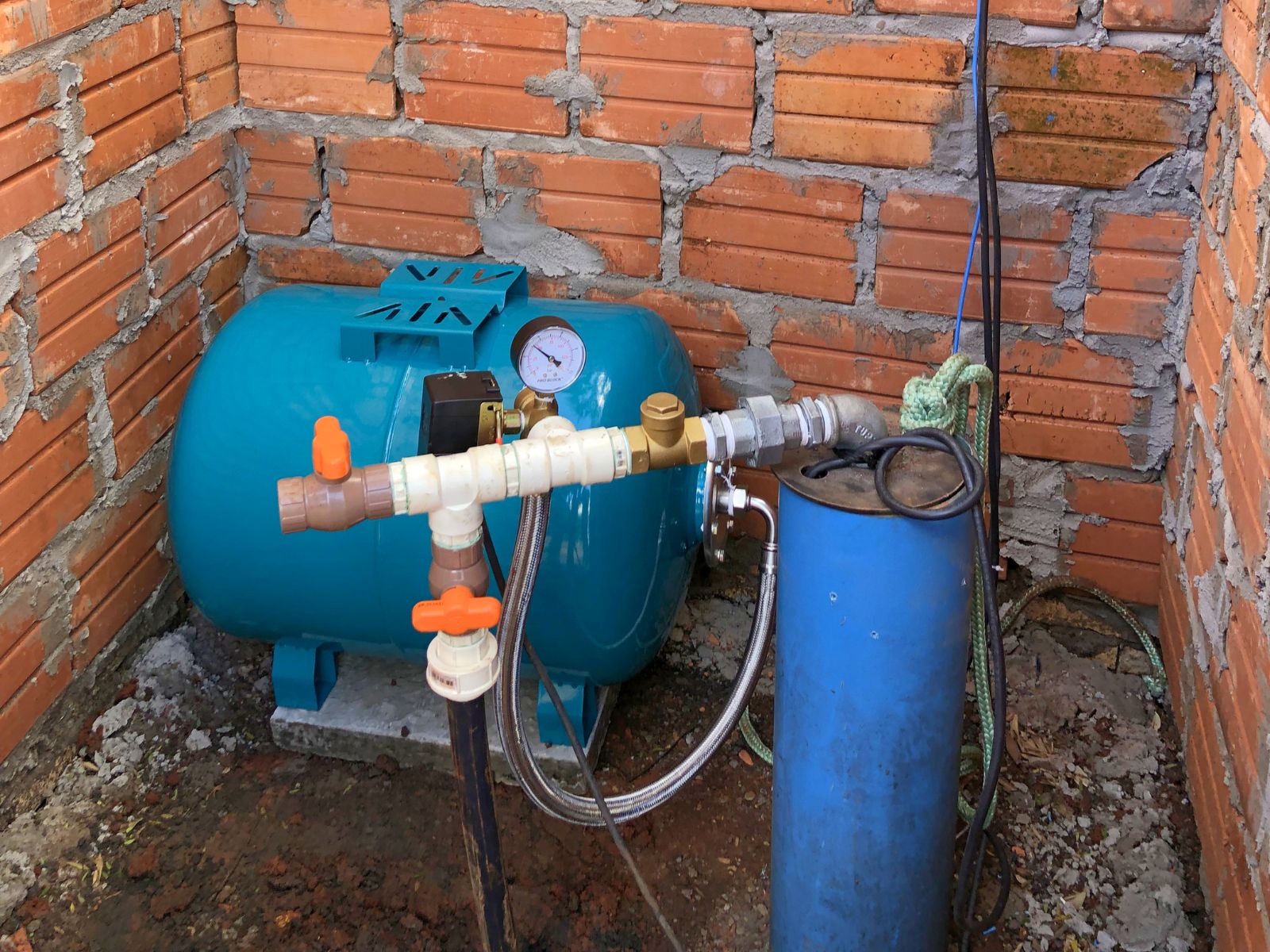 Tobati, Agua Comunitaria — ESTEC