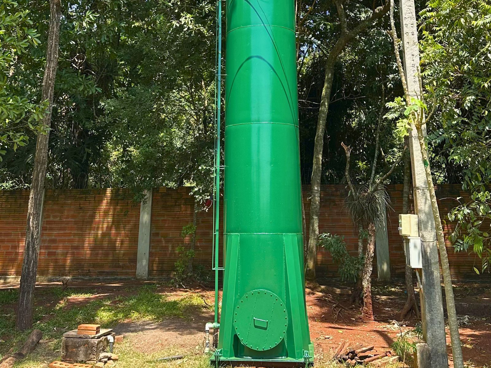 Ciudad del Este, Casa Quinta — ESTEC
